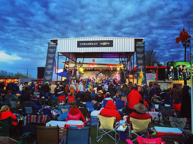 Outlaws & Legends Music Festival in Abilene
